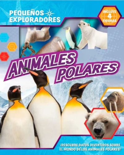 PEQUEÑOS EXPLORADORES - ANIMALES DEL ARTICO
