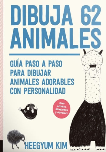 DIBUJA 62 ANIMALES. GUIA PASO A PASO