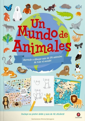 UN MUNDO DE ANIMALES