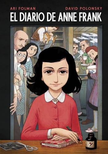 DIARIO DE ANNE FRANK (NOVELA GRAFICA)