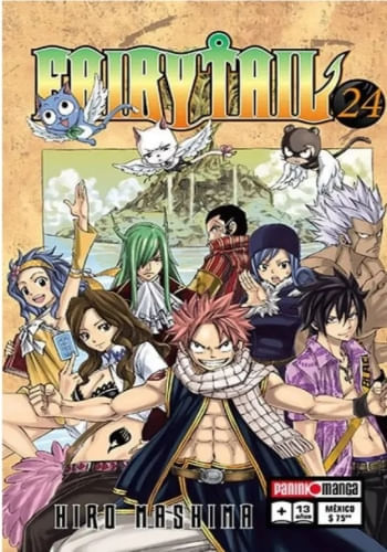 FAIRY TAIL N.24