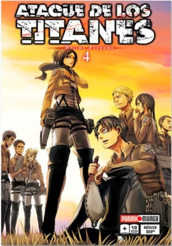 ATAQUE DE LOS TITANES N.4