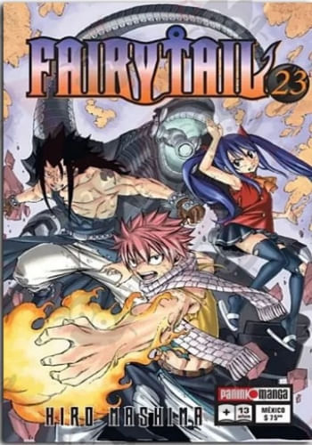 FAIRY TAIL N.23