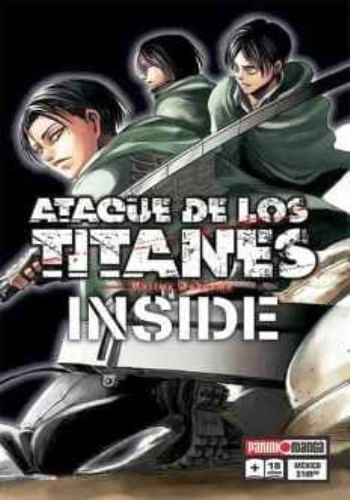 ATAQUE DE LOS TITANES - INSIDE N.1