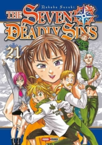 SEVEN DEADLY SINS N.21