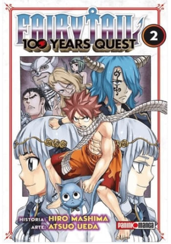 FAIRY TAIL 100 YEARS QUE N.2