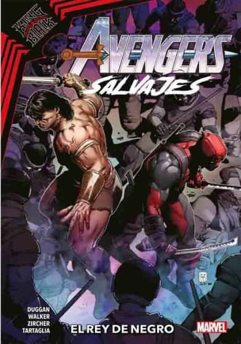 AVENGERS SALVAJES N.4