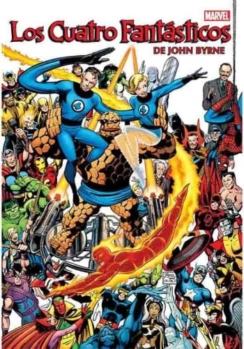 MARVEL OMNIBUS - CUATRO FANTASTICOS N.1