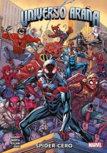 SPIDER-CERO: UNIVERSO ARAÑA