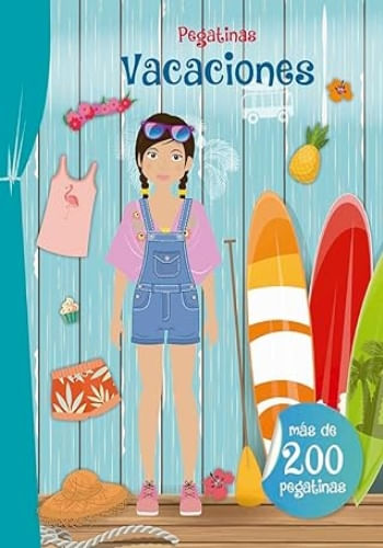 PEGATINAS - VACACIONES