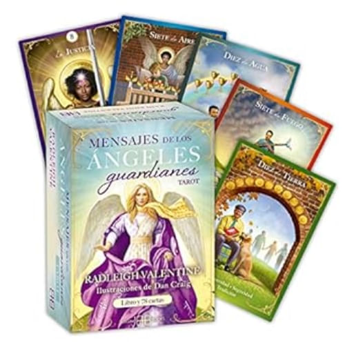 MENSAJES DE LOS ANGELES GUARDIANES. TAROT