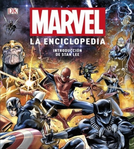 MARVEL - LA ENCICLOPEDIA