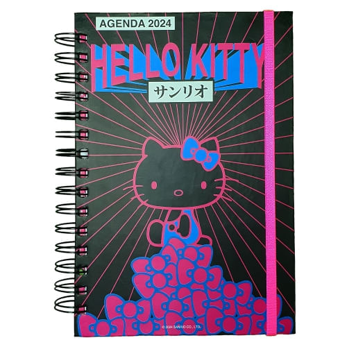 SANRIO AGENDA 2024 TAMAÑO A5 POSTERS HELLO KITTY - MULTICOLOR