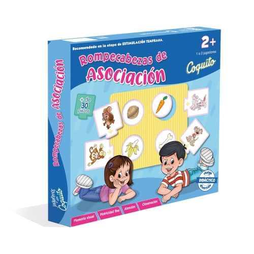 ROMPECABEZAS DE ASOCIACION