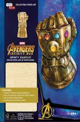 INCREDIBUILDS: MARVEL: INFINITY GAUNTLET DELUXE BOOK AND MOD