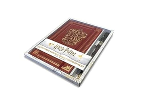 HARRY POTTER: GRYFFINDOR JOURNAL WITH PEN