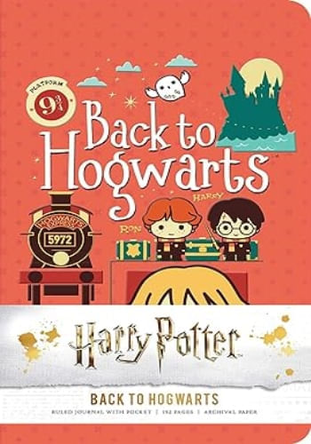 HARRY POTTER: BACK TO HOGWARTS RULED POCKET JOURNAL