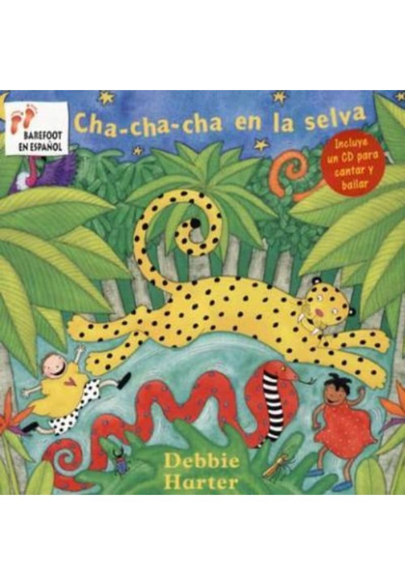 CHA CHA CHA EN LA SELVA THE ANIMAL BOOGIE W MUSIC CD