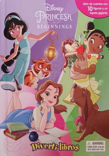 DIVERTI-LIBROS - PRINCESS BEGGININGS