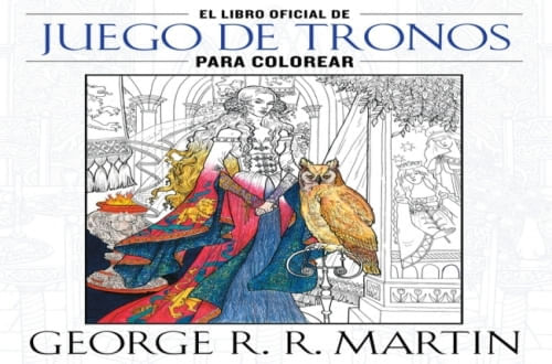 JUEGO DE TRONOS PARA COLOREAR