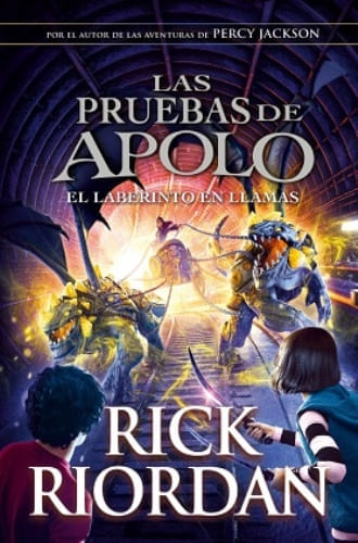 PRUEBAS DE APOLO 3 - LABERINTO EN LLAMAS