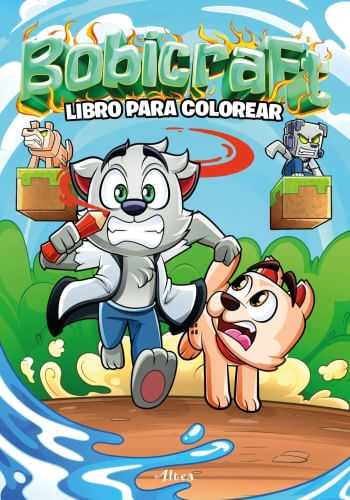 BOBICRAFT. LIBRO PARA COLOREAR Y DE ACTIVIDADES