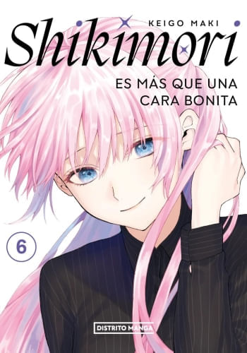 SHIKIMORI MÁS QUE UNA CARA BONITA 6