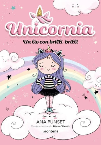 UNICORNIA. UN LIO CON BRILLI-BRILLI