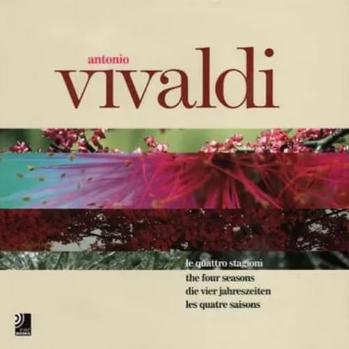 EAR VIVALDI + 4 CD ING/AL/FR/IT