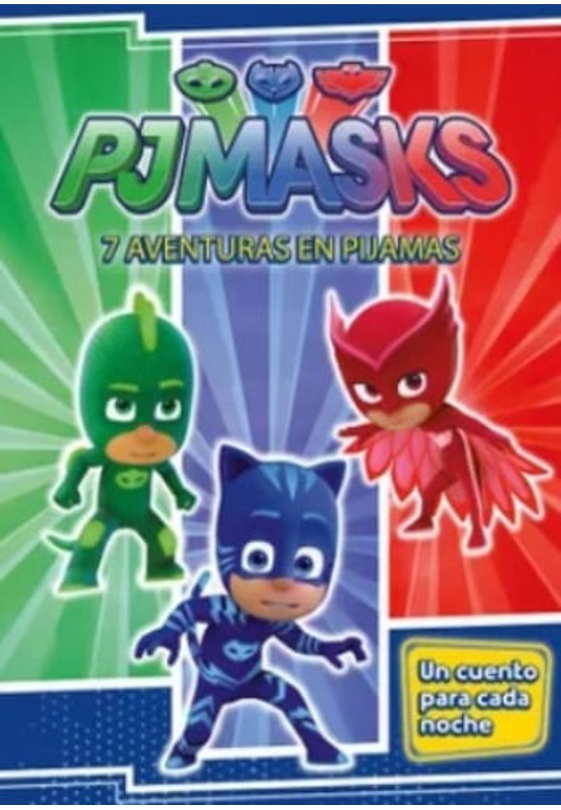 PJ AVENTURAS EN PIJAMAS