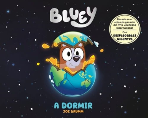 BLUEY - A DORMIR