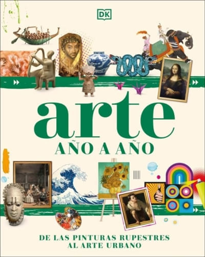 ARTE AÑO A AÑO - DE LAS PINTURAS RUPESTRES AL ARTE URBANO