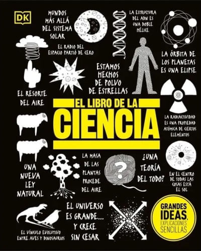 GRANDES IDEAS: EL LIBRO DE LA CIENCIA