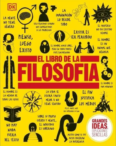 GRANDES IDEAS: EL LIBRO DE LA FILOSOFÍA