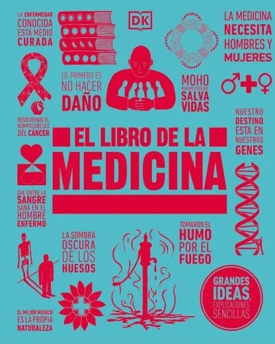 GRANDES IDEAS: EL LIBRO DE LA MEDICINA