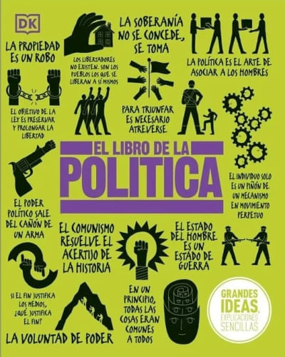 GRANDES IDEAS: EL LIBRO DE LA POLÍTICA