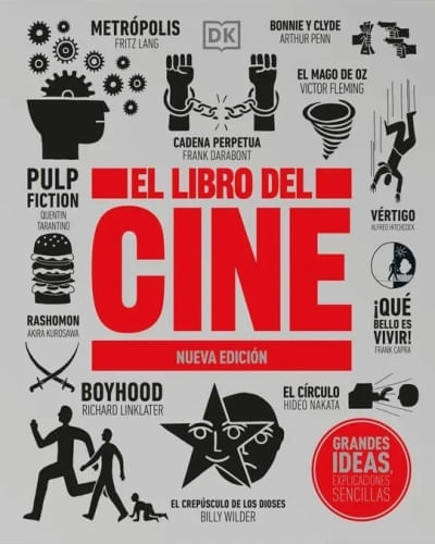 GRANDES IDEAS: EL LIBRO DEL CINE (NUEVA ED)