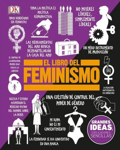 GRANDES IDEAS: EL LIBRO DEL FEMINISMO
