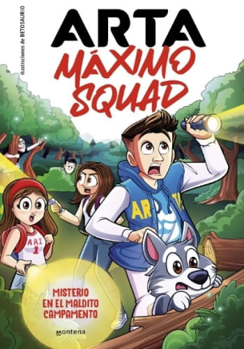ARTA MAXIMO SQUAD - MISTERIO EN EL MALDITO CAMPAMENTO