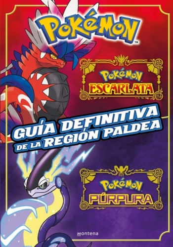 GUÍA DEFINITIVA DE LA REGIÓN PALDEA