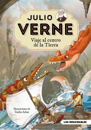 JULIO VERNE 3 - VIAJE AL CENTRO DE LA TIERRA