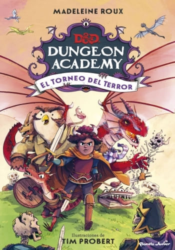 DUNGEONS & DRAGONS.- DUNGEON ACADEMY. EL TORNEO DEL TERROR