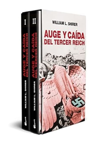ESTUCHE AUGE Y CAÍDA DEL TERCER REICH