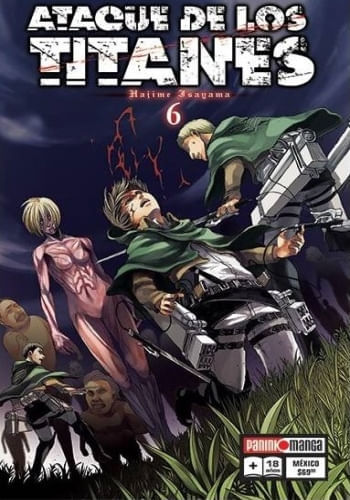 ATAQUE DE LOS TITANES N.6