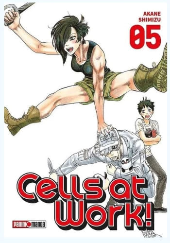 CELLS AT WORK N.5