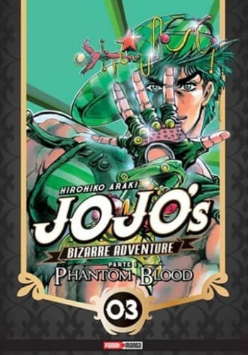 JOJO'S BIZARRE ADVENTURE N.3 - PARTE 1 PHANTOM BLOOD