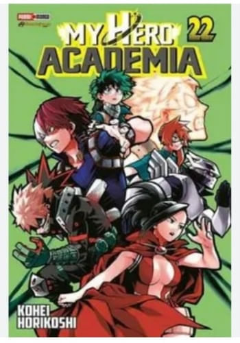 MY HERO ACADEMIA N.22