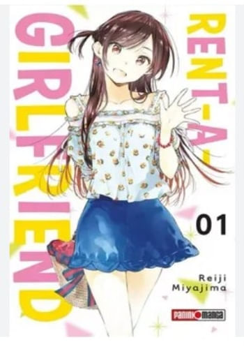 RENT A GIRLFRIEND N.1