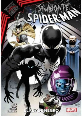 SIMBIONTE SPIDER-MAN VOL.03