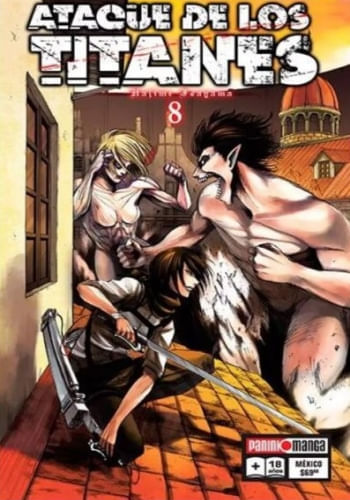 ATAQUE DE LOS TITANES N.8